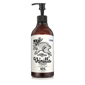 yope vanilla & cinnamon soap