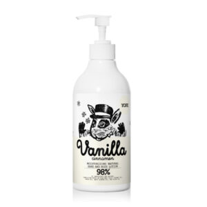 yope vanilla and cinnamon hand & body lotion