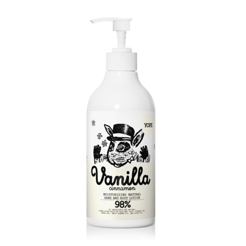 yope vanilla and cinnamon hand & body lotion yope vanilla and cinnamon hand & body lotion