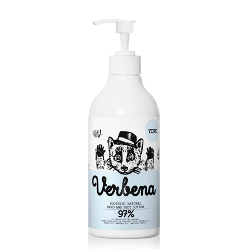 yope verbena hand & body lotion yope verbena hand & body lotion
